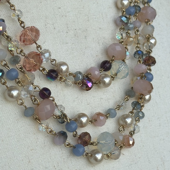 Talbots multi strand beaded necklace - NWOT - Picture 3 of 6